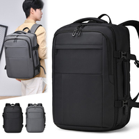 Nouveau sac à dos pour ordinateur portable, sac pour ordinateur portable professionnel, durable, imperméable, avec port USB, grande capacité, logo personnalisé, sac à dos de voyage en plein air