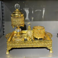 Décoration du Ramadan, usine chinoise, décoration du Ramadan, brûleur d'encens arabe portable moderne en acrylique pour bureau, hôtel, maison