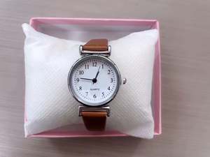 Montre à quartz à ceinture compacte à la mode, simple et polyvalente, de style artistique - Product Image 5