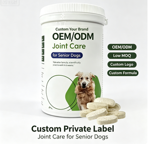 Complément alimentaire à croquer triple action premium ODM OEM <span class=keywords><strong>pour</strong></span> chiens seniors : soutien quotidien de la mobilité et de la santé articulaire - Product Image 2
