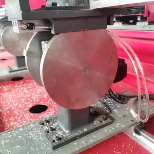 Máquina de corte de perfil de alumínio da esquadria