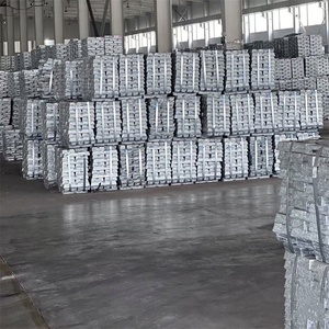 Factory Available in Large High Quality OEM Brand Pure Zinc <b>Ingot</b> 99.95 CN/HEB - Product Image 1