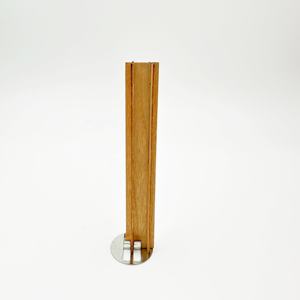 Mèches en bois pour la fabrication de bougies - Mèches en bois sans fumée avec booster. Mèche en bois avec clips métalliques pour la fabrication de bougies DIY - Product Image 4