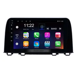 FOR 2017 2018 Honda CRV 9 inch Android 13.0 Touchscreen GPS Navigation Radio USB AUX support Carplay WIFI Mirror Link Rearview
