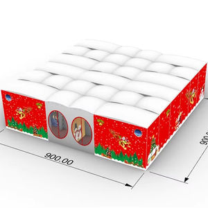 Laberinto inflable Sala de <span class=keywords><strong>escape</strong></span> Laberinto de nieve Inflables de invierno Evento de Navidad - Product Image 1