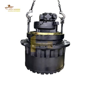 Ensemble moteur de translation hydraulique CAT314C 114-1357 pour pièces de rechange d'excavatrice Caterpillar Cat E320B, ensemble de transmission finale hydraulique - Product Image 1