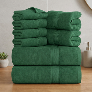 Serviettes de bain de luxe 100% coton, marque ORCHID, modèle ORCHID10121, vente en gros |   Serviette de lit d'hôtel douce, absorbante et écologique 500 - Product Image 1