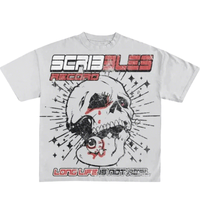 Nouveau T-shirt 100% Coton de Haute Qualité, Coupe Oversize Vintage, Épaules Tombantes, Style Streetwear, Délavé à l'Acide, Tissé, Impression DTG, Motif Graphique Écologique