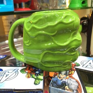 Ensemble de tasses à café en céramique personnalisées et bouteilles d'eau à boire directement, finition mate verte, <span class=keywords><strong>cadeau</strong></span> de vaisselle - Product Image 4