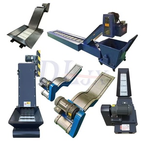 Chip băng tải gỗ Chip Máy loại bỏ bản lề vành đai thép băng tải - Product Image 3