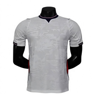 Camiseta de Fútbol de Manga Larga para <span class=keywords><strong>la</strong></span> Selección Nacional de Inglaterra 2026/27, Edición Jugador Local, Transpirable, con Estampado por Transferencia de Calor, Spandex/Poliéster - Product Image 3