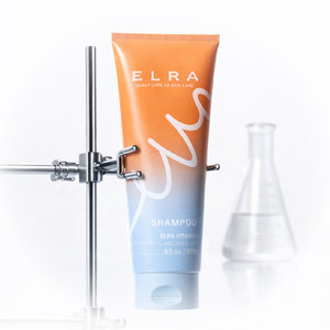ELRA Champú 2 en 1 Líquido Hidratante Anticaída para Todo Tipo de Cabello, Fórmula con Aminoácidos para Mujeres, Tubo de 250 ml - Product Image 2
