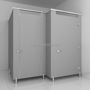 Panneaux de cloisonnement <span class=keywords><strong>WC</strong></span> en HPL phénolique écologique Amber Modern, épaisseur 12 mm/18 mm, pour salles de bain et hôtels - Product Image 3