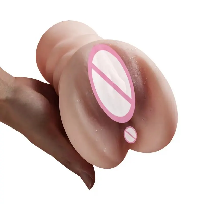 Vente chaude Sexy Jouets Poupée Masturbateur Sucer Bite Poupées Hommes Masturber Vagin Hommes Sangle Sur Gode Sex Doll Pour Hommes Jouets