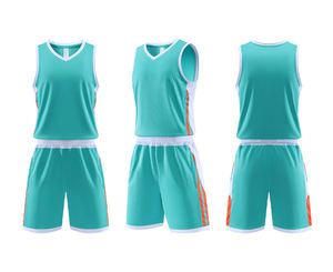 137 Conjuntos de Camiseta y Pantalones Cortos de Baloncesto para Mujer, Personalizados, de Alta Calidad, Transpirables, en Venta - Product Image 4