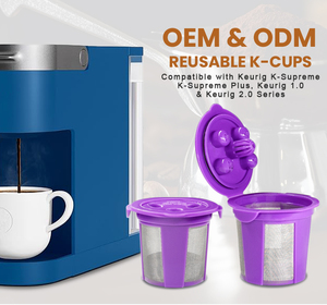 Filtres à café rechargeables noirs pour cafetières Keurig - Product Image 5