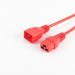 หนัก IEC320 Series C19 <span class=keywords><strong>ปลั๊ก</strong></span> C20 ซ็อกเก็ต<span class=keywords><strong>สาย</strong></span>ไฟอะแดปเตอร์<span class=keywords><strong>สาย</strong></span>ไฟ C19 C20 Power Mains <span class=keywords><strong>สาย</strong></span>แปลง - Product Image 2