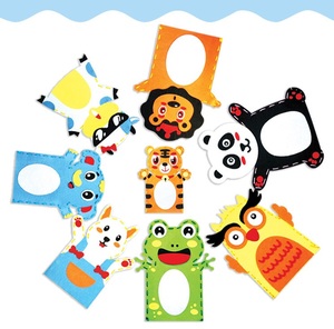 Títeres <span class=keywords><strong>de</strong></span> Fieltro <span class=keywords><strong>de</strong></span> Animales <span class=keywords><strong>de</strong></span> Dibujos Animados, Kits <span class=keywords><strong>de</strong></span> Costura, Manualidades, Juguetes, Regalos, Kit <span class=keywords><strong>de</strong></span> Creación para Niños, Artículos para Fiestas - Product Image 1