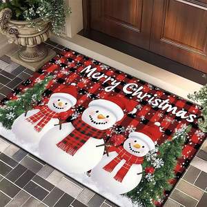 Vente directe d'usine <span class=keywords><strong>Tapis</strong></span> et carpettes Ambiance de fête <span class=keywords><strong>Tapis</strong></span> Joyeux Noël <span class=keywords><strong>Tapis</strong></span> décoratif pour porte Accepte la personnalisation - Product Image 3