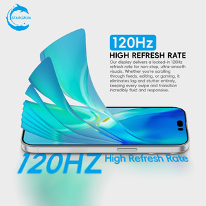 STAROZON ผู้ผลิตจอแสดงผล OLED LTPS สำหรับโทรศัพท์ <span class=keywords><strong>iPhone</strong></span> <span class=keywords><strong>16</strong></span> Plus <span class=keywords><strong>Pro</strong></span> Max หน้าจอความสว่างสูง ครอบคลุมสีได้หลากหลาย - Product Image 4