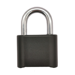 Hot bán cao an ninh hình chữ nhật 4 chữ số mã khóa resettable mật khẩu kết hợp kẽm hợp kim ổ khóa - Product Image 6