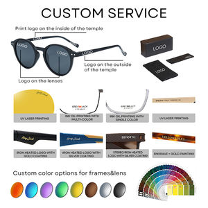 Verano Trendi Unisex deporte al aire libre gafas de sol Flexible Metal Nylon personalizado UV400 gafas polarizadas proteger los ojos rayos del sol - Product Image 6