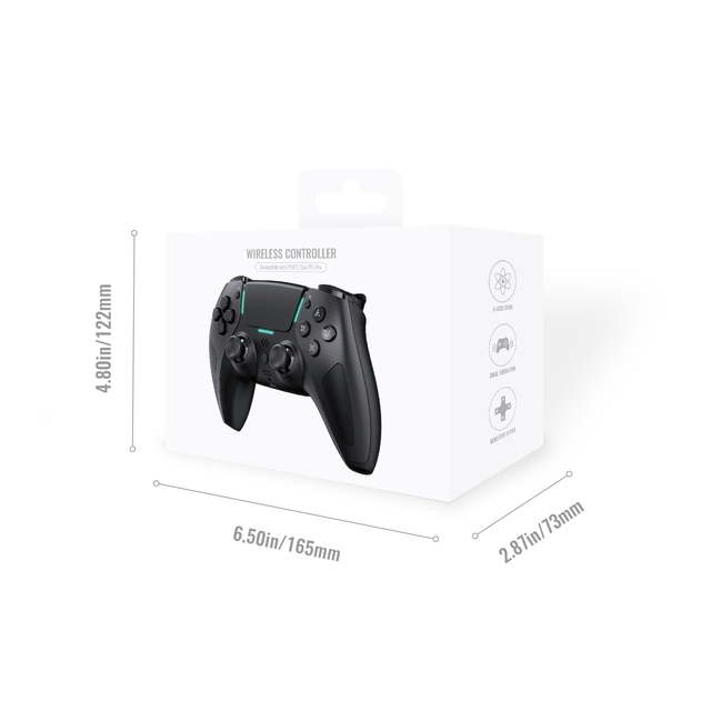 JYS 2026 Custom Wireless Game Controller Solution - Compatible with PS5 Console (Contact Us for Full Specifications and Samples)