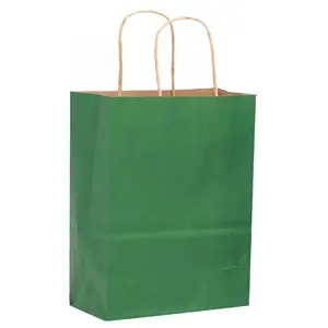 Disposable Paper Food Tray Kraft Paper Container Concession Paper Bag