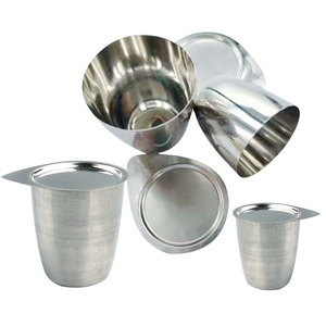 Bạch Kim nồi nấu kim loại và bốc hơi món ăn cho phân tích hóa học và mẫu Fusion và Tro thử nghiệm - Product Image 2