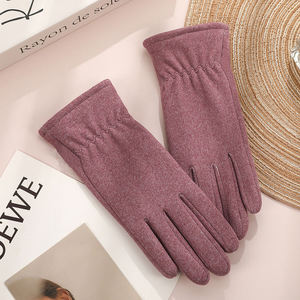 Guantes de Invierno para Mujer, Diseño Suave y Cálido con Logotipo Personalizado, Ideales para Compras, Conducir y Actividades al Aire Libre - Product Image 6