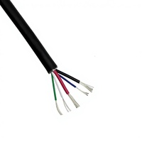 Kabel USB Terpilin AWM Style 2725 28AWG VW-1 dengan Pelindung Jalinan PVC - Kabel Data Kecepatan Tinggi