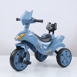 Tricycle pour enfants à prix abordable avec toit / Tricycle pour enfants avec toit et poussoir / Tricycle pour enfants Guangzhou - Product Image 3