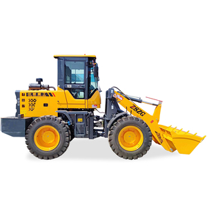 Mini-chargeuse compacte hydraulique avec moteur Weichai, machine de forage, tarière, chargeuse sur roues - Product Image 3