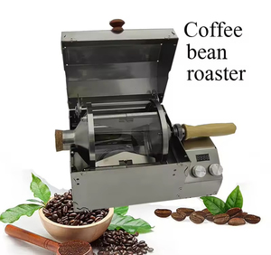 400g Capacity Portable Mini <strong>Coffee</strong> Bean Baking <strong>for</strong> Home Use Electric <strong>Coffee</strong> <strong>Roasters</strong> with Stainless Steel Quartz Glass - Product Image 2
