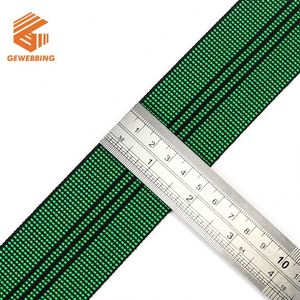 Cordon élastique vert de 46 mm à prix d'usine pour chaise et sangles élastiques pour canapé - Product Image 6