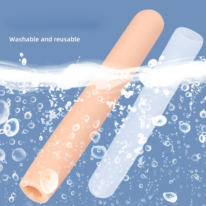 13 cm Lange SEBS-GEL Zehenschutzhülle, zuschneidbar, gegen Abrieb und Schmerzen, für Zehenspreizer, Zehenschutzkappe, Zehenschutzschlauch - Product Image 4