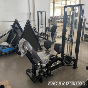 Appareil de fitness multifonctionnel pour l'entraînement des jambes, machine <span class=keywords><strong>à</strong></span> charges pour adducteurs/abducteurs de hanche (<span class=keywords><strong>cuisses</strong></span> intérieures/extérieures) - Product Image 6