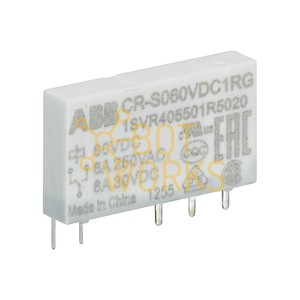 Relé Electromagnético Sellado 1SVR405501R2020 - Alta Potencia, Tamaño Miniatura, AC/DC, Uso General, Nuevo - Product Image 1