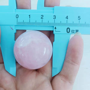 Vente en gros de sphérels en cristal naturel, plusieurs pierres précieuses naturelles, géomancie, pierre naturelle de guérison pour la décoration - Product Image 5