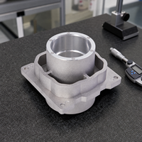 Support de renforcement de carrosserie automobile en aluminium moulé sous pression usiné, sablé, certifié IATF16949, testé aux chocs, OEM ODM Tier 1 Chine
