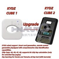Nuevo Programador de Llaves Profesional KYDZ Cube 2 2026 |   Detección IMMO y PKE + Clonación de Chips 46/4D/4C/48