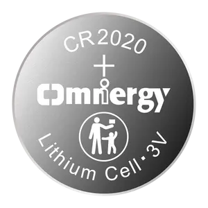 Cao cấp pin Generic cr2020 3V trẻ em an toàn Lithium đồng xu di động nhà sản xuất