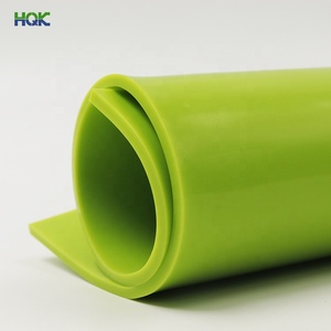 60 해안 비 독성 녹색 컬러 실리콘 시트 1mm 두께 얇은 실리콘 고무 매트 Hight 탄성 내열성 - Product Image 2