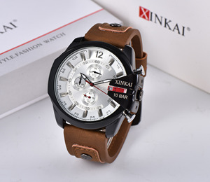 Uomini Del Quarzo Del Giappone Orologi di Moda In Acciaio Pieno Casuale 3ATM Water Resistant Sport Maschio <span class=keywords><strong>Orologio</strong></span> <span class=keywords><strong>Da</strong></span> <span class=keywords><strong>Polso</strong></span> - Product Image 6