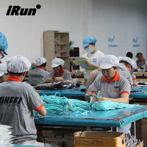 IRun Sepatu Kets Olahraga Oval Warna-warni, Tali Sepatu Bulat Multifungsi dengan Hadiah B - Product Image 6
