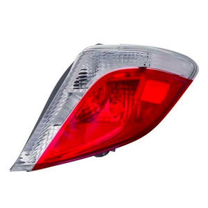 दाएं यात्री पक्ष के पीछे की पूंछ लाइट लैंप असेंबली रिप्लेसमेंट फोर्टोयोटा याराह डॉट को मंजूरी - Product Image 2