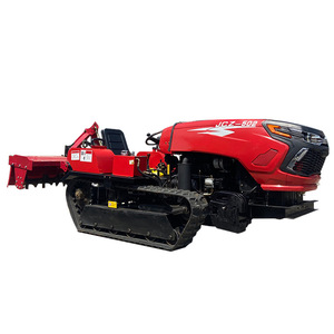 Cultivateur multifonctionnel Jcz 602, moteur essence 50 ch, pour la préparation des terres agricoles - Product Image 2