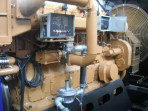 Generator Listrik Turbin Uap Kondensor 200KW untuk Suplai Pabrik