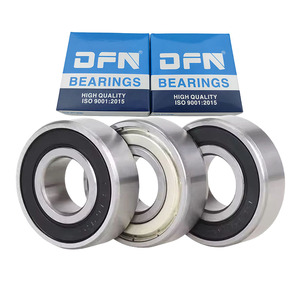 Cuscinetto a Sfera DFN 608 a Gola Profonda, 608 ZZ 2RS, Alta Velocità, per Skateboard, Motore Ventilatore, Cuscinetto Piccolo - Product Image 2