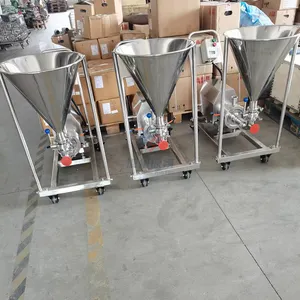 High Shear Emulsifier Pump Liquid Detergent Homogenizer Mixer